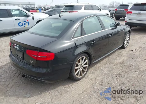2016 Audi A4 2.0T Premium из США, поврежденный, VIN WAUDFAFL0GN001246
